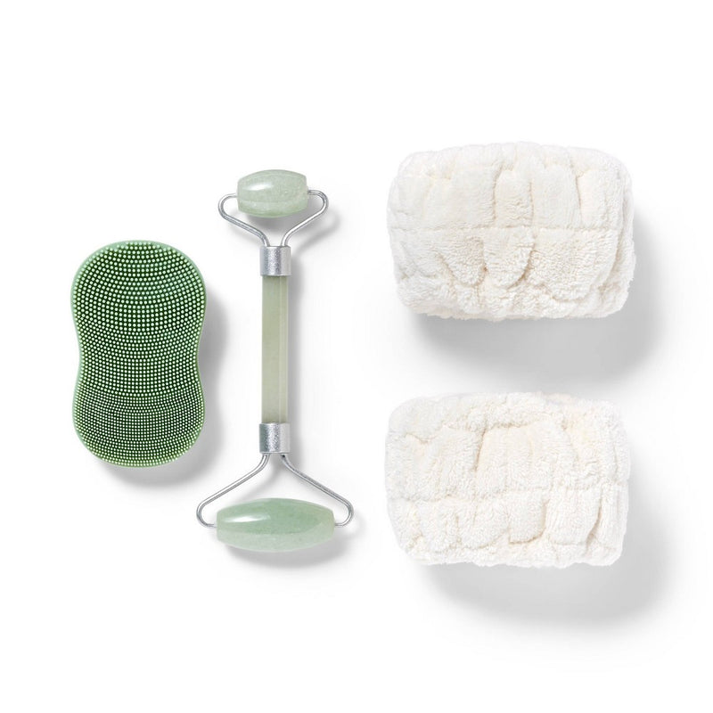 Skincare Tool Gift Set - Wishing You Wellness - 4pc