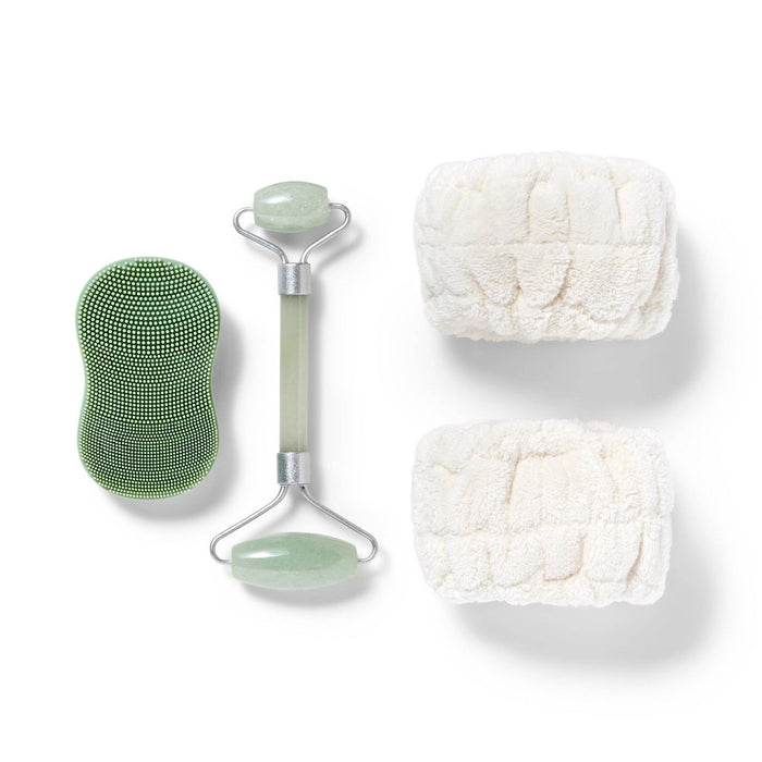 Skincare Tool Gift Set - Wishing You Wellness - 4pc