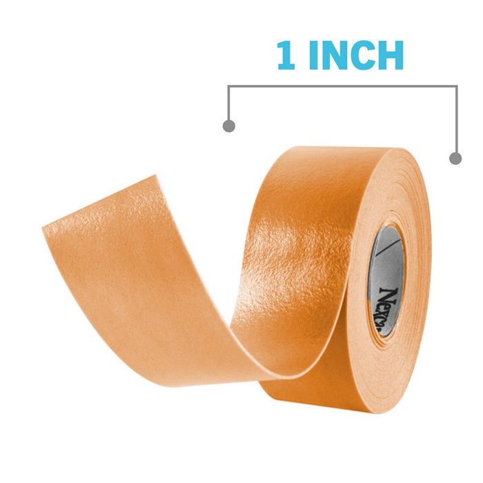Nexcare Absolute Waterproof First Aid Tape, Tan, 1 in x 5 yds