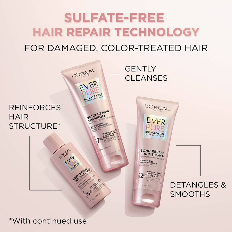L'Oreal Paris EverPure Sulfate Free Bond Repair Pre Shampoo Treatment - 5.1 fl oz