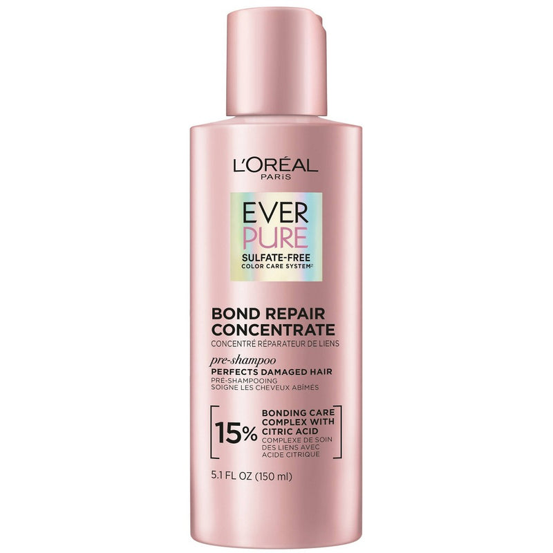 L'Oreal Paris EverPure Sulfate Free Bond Repair Pre Shampoo Treatment - 5.1 fl oz