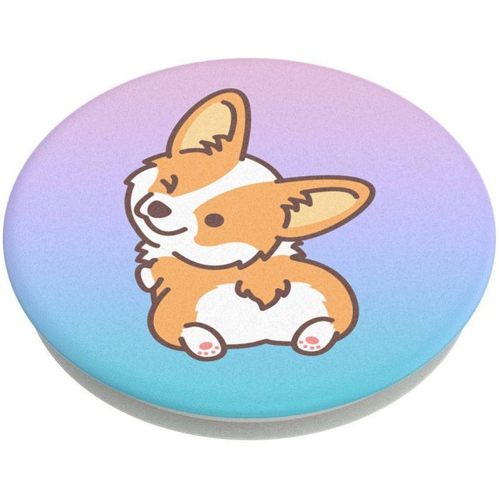 PopSockets PopGrip Animal Friend Cell Phone Grip & Stand - Cheeky Corgi