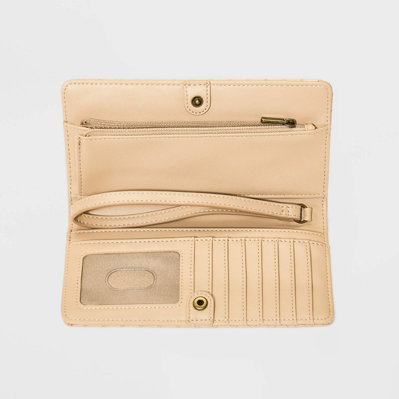 Women's Bifold Wallet - Universal Thread Taupe