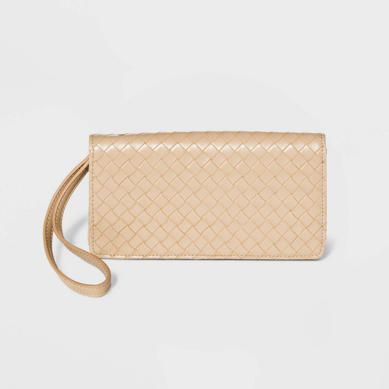 Women's Bifold Wallet - Universal Thread Taupe