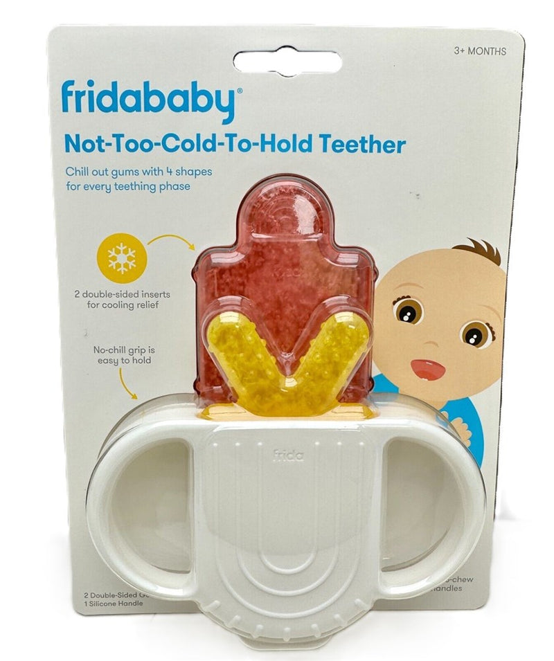 Frida Baby Not-Too-Cold-To-Hold Teether - 3ct