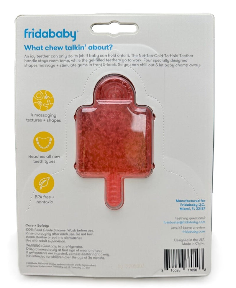 Frida Baby Not-Too-Cold-To-Hold Teether - 3ct