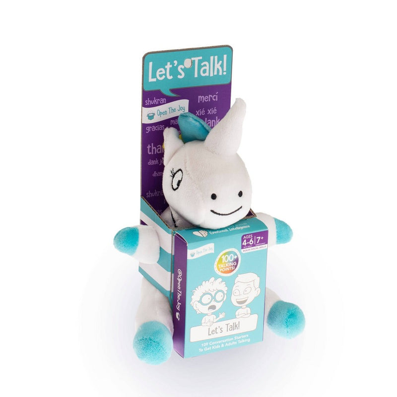 Open The Joy Unicorn & Discussion Cards Combo Pack
