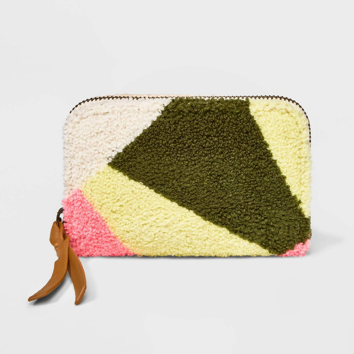 Abstract Small Zip Wallet - Universal Thread