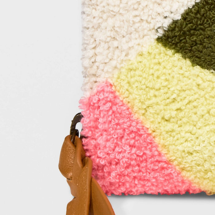 Abstract Small Zip Wallet - Universal Thread