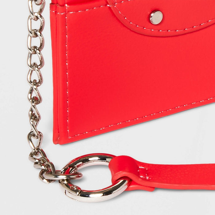 Card Case and Key Rings Keychain - Wild Fable Pink