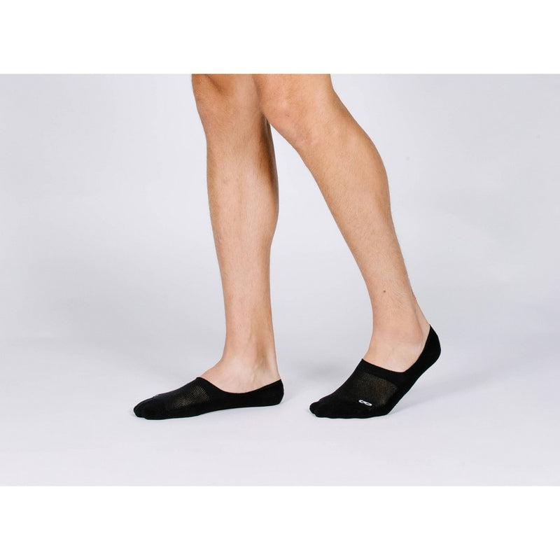 Pair of Thieves Men's Liner Socks 3pk - Black 8-12