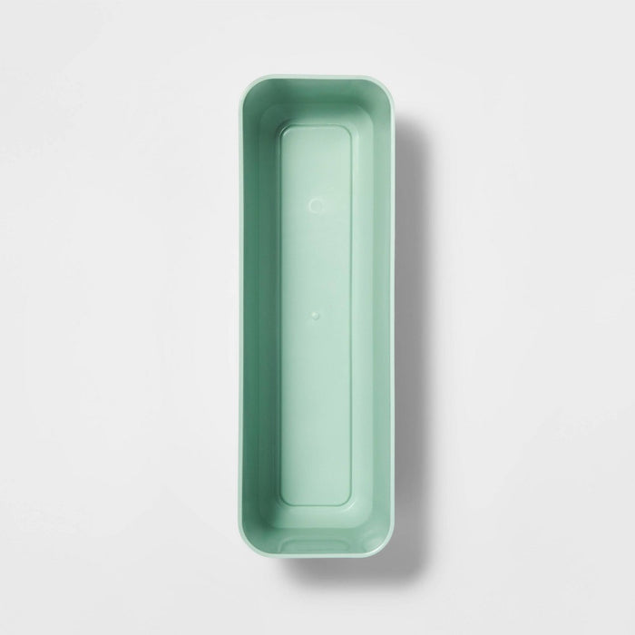 3pk Long Storage Trays Daydream Green - Brightroom