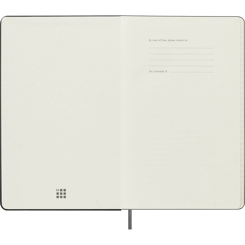 Moleskine Undated Weekly 12 Month Large Hardcover Planner