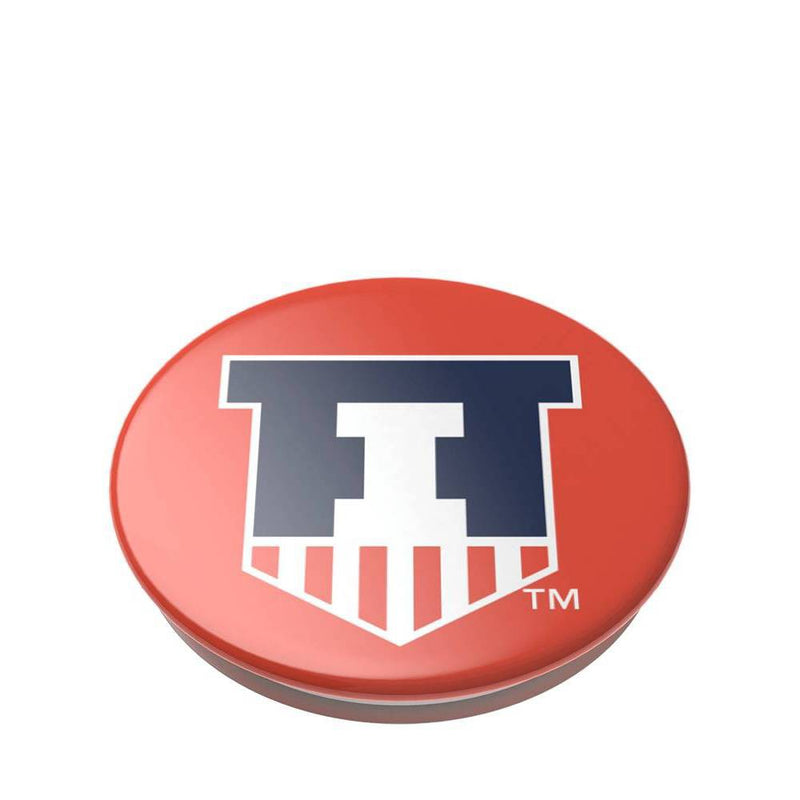 NCAA Illinois Fighting Illini PopSockets PopGrip Cell Phone Grip & Stand