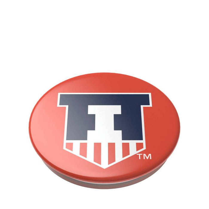 NCAA Illinois Fighting Illini PopSockets PopGrip Cell Phone Grip & Stand
