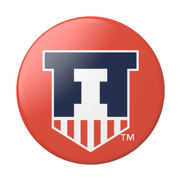 NCAA Illinois Fighting Illini PopSockets PopGrip Cell Phone Grip & Stand