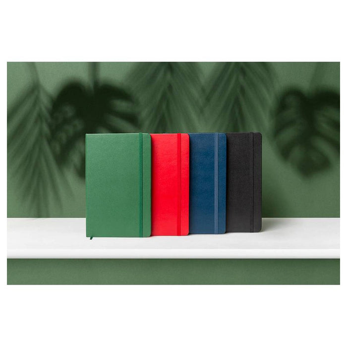 Moleskine Narrow Rule Notebook 8.25"x5" Hard Cover Large Classic Myrtle Green