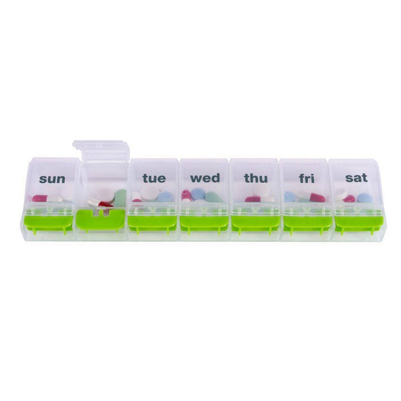 Push Button Pill Planner - XL - up & up