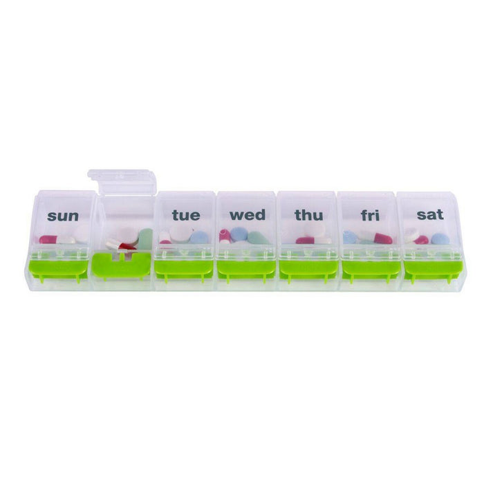 Push Button Pill Planner - XL - up & up
