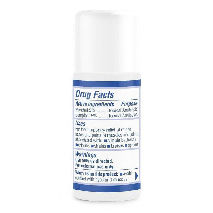 Asutra Magnesium with Menthol & Camphor Recovery Roll-On Muscle Pain Reliever - 1.7 fl oz