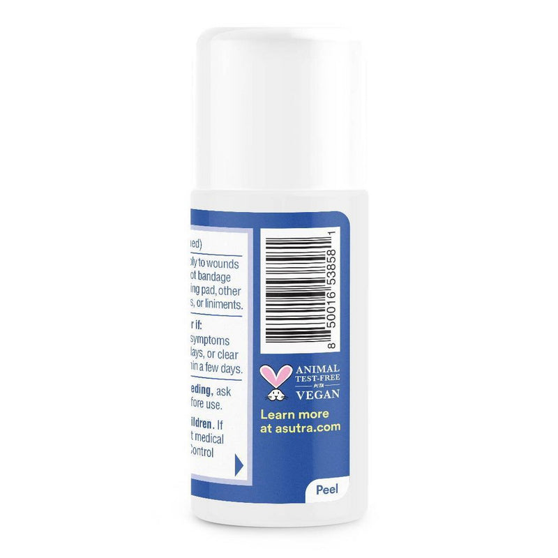 Asutra Magnesium with Menthol & Camphor Recovery Roll-On Muscle Pain Reliever - 1.7 fl oz