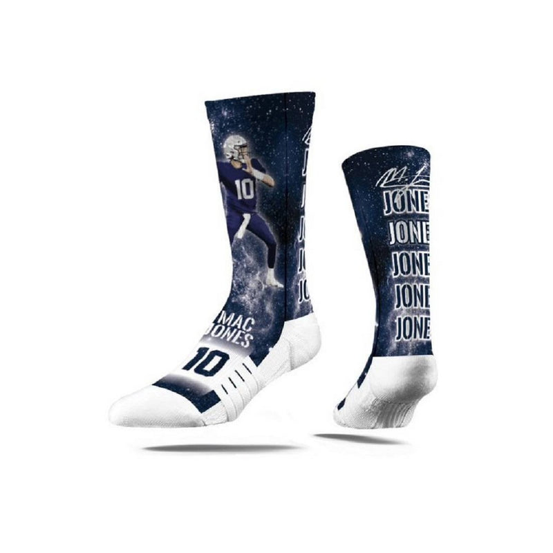 NFL New England Patriots Mac Jones Premium Full Sub Socks