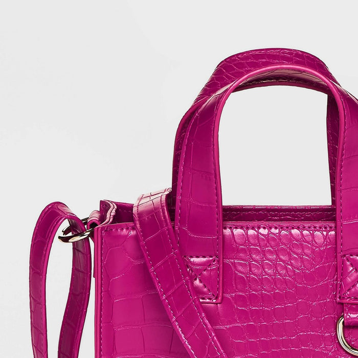 Value Tote Crossbody Bag - Wild Fable Purple