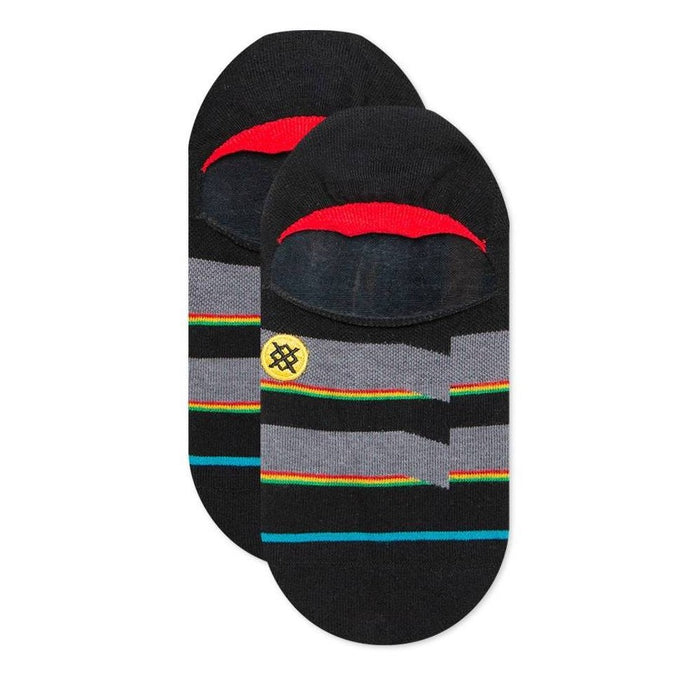 STANCE x WADE Men's Striped Tilt No Show Socks 2pk - L