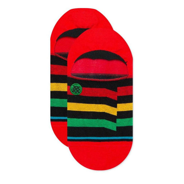 STANCE x WADE Men's Striped Tilt No Show Socks 2pk - L