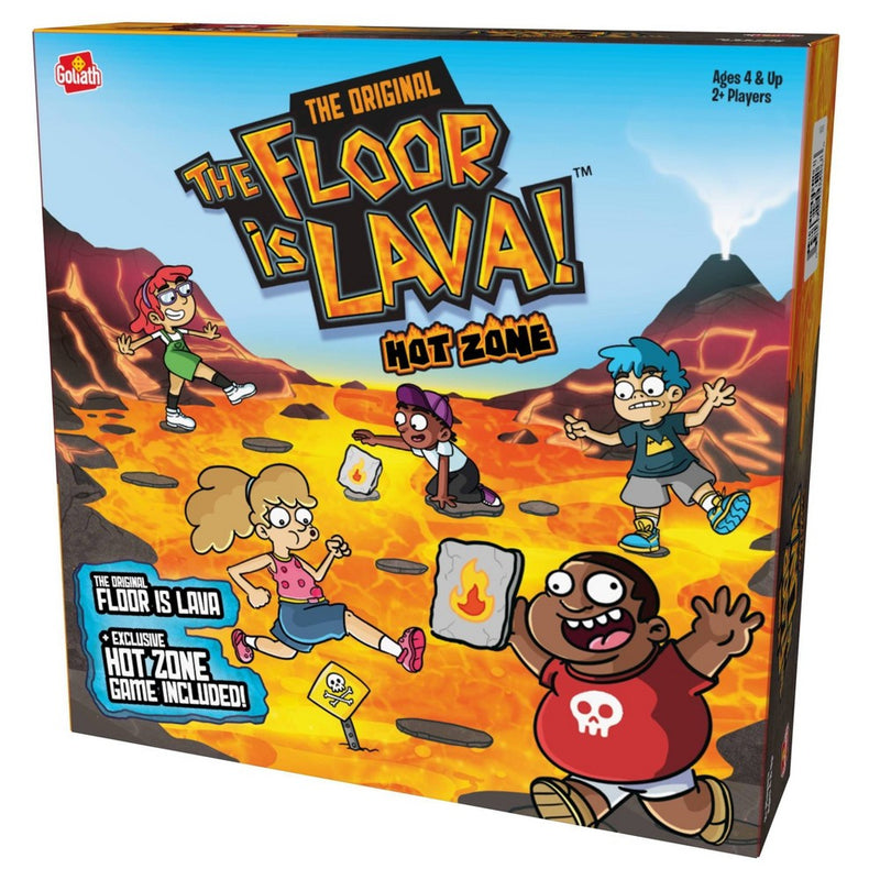 Goliath The Floor is Lava Hot Zone Board Game