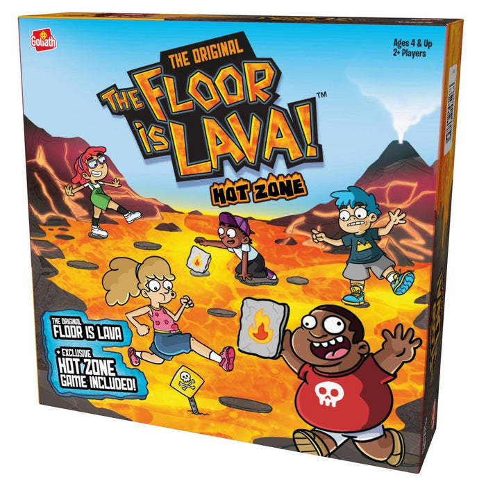 Goliath The Floor is Lava Hot Zone Board Game