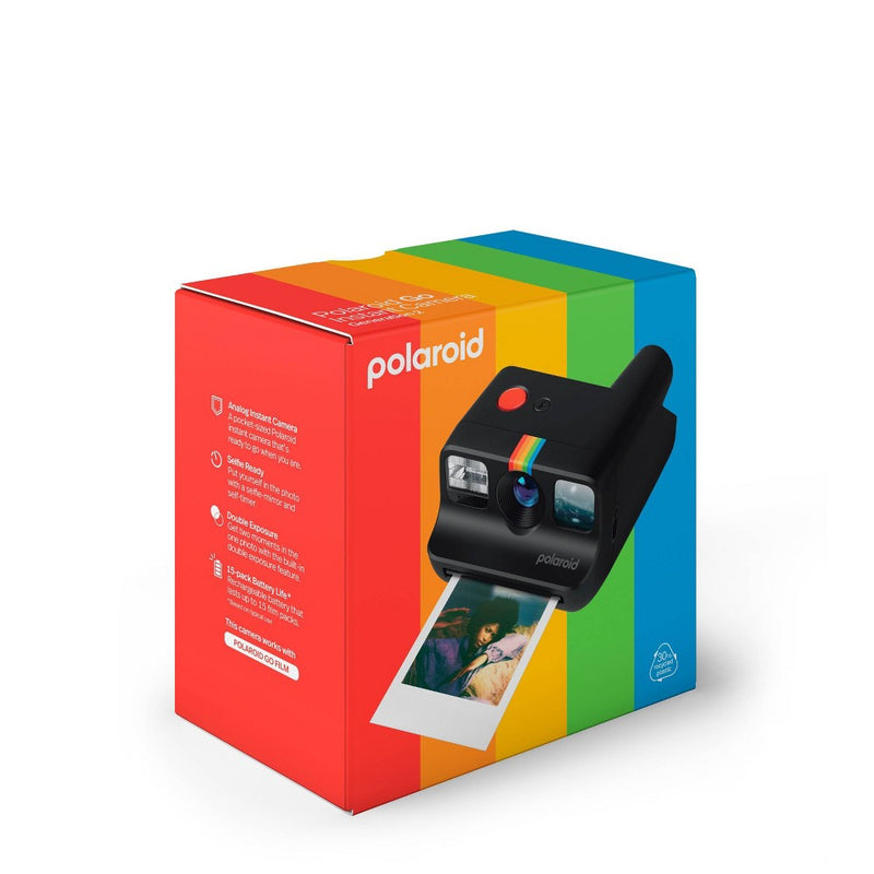 Polaroid Go Camera (Gen 2) - Black
