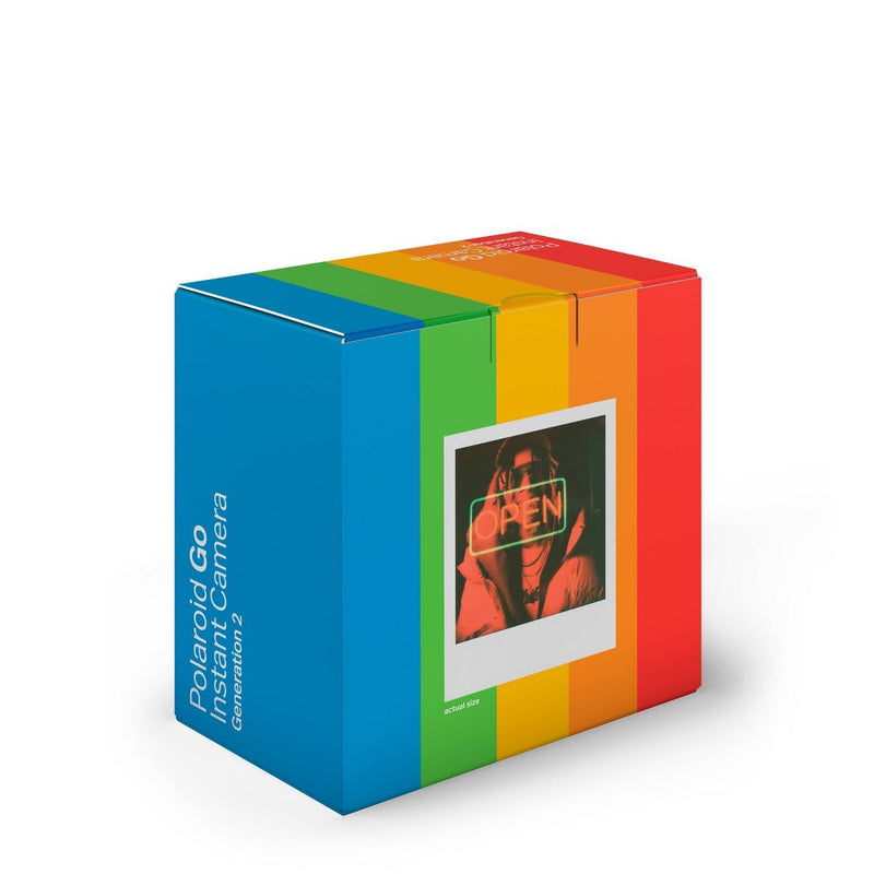 Polaroid Go Camera (Gen 2) - Black