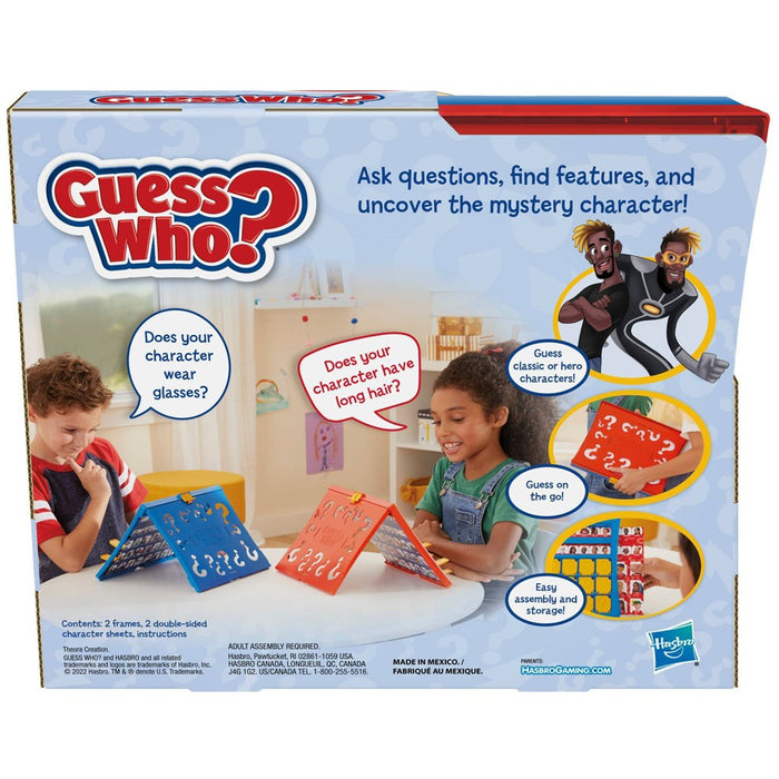Guess Who 2.0 Game