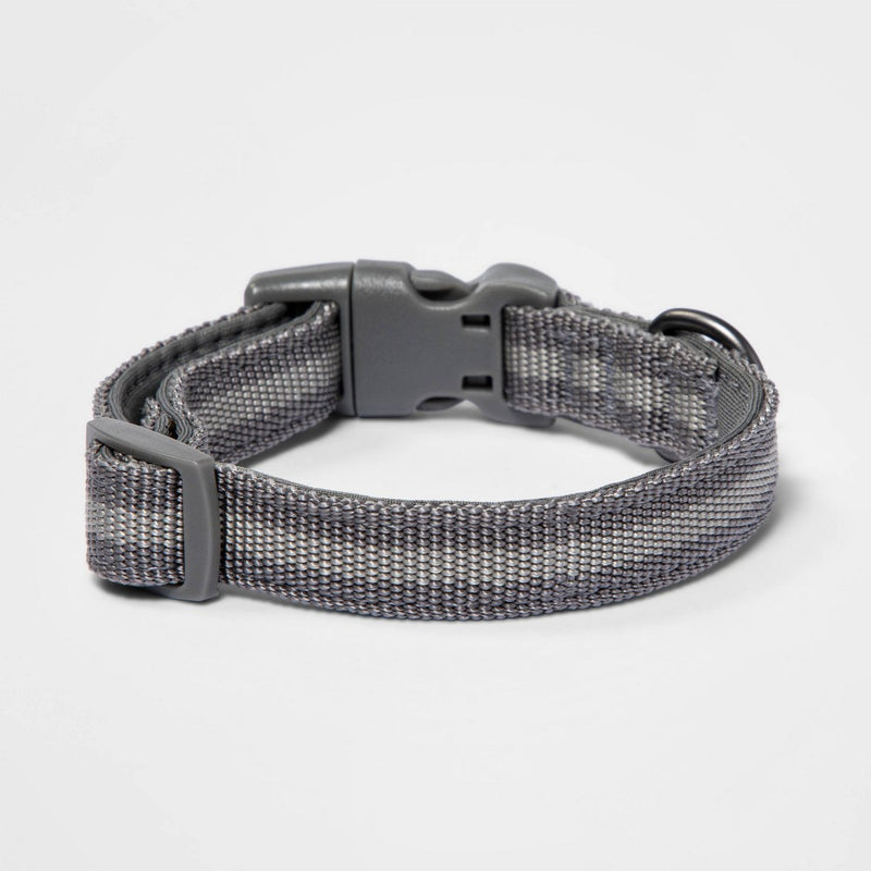 Comfort Dog Collar - S - Gray - Boots & Barkley