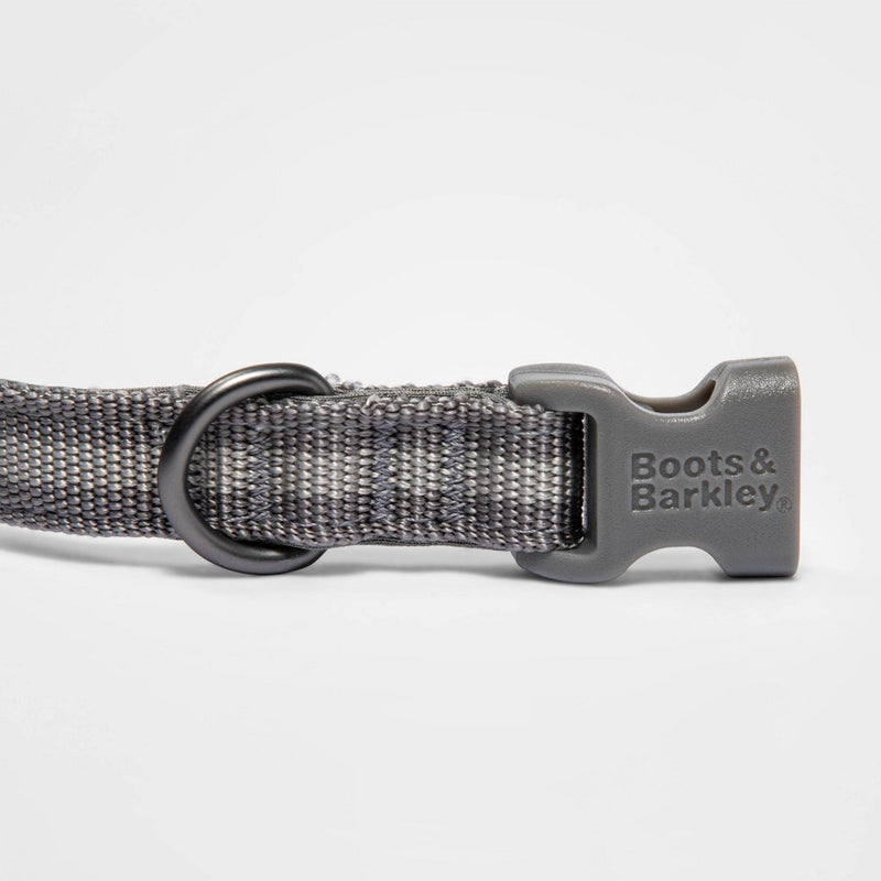 Comfort Dog Collar - S - Gray - Boots & Barkley