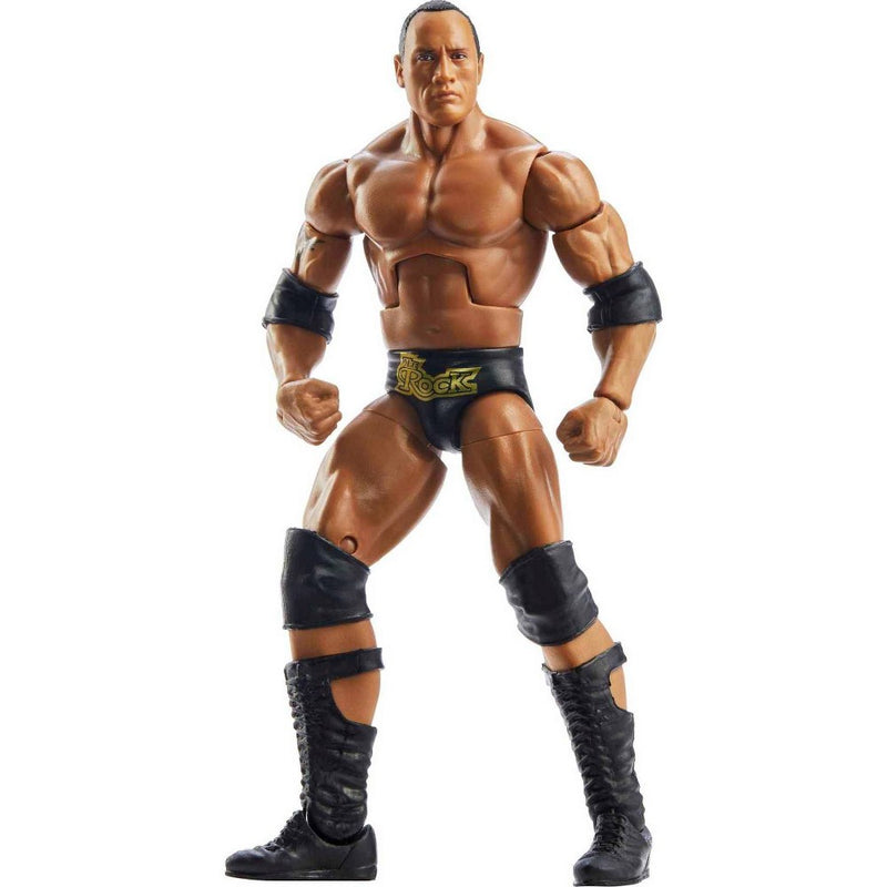 WWE Elite Collection The Rock WrestleMania Action Figure