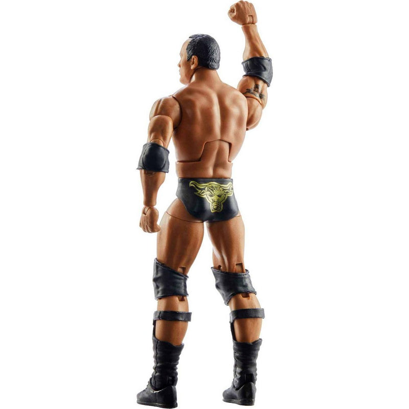 WWE Elite Collection The Rock WrestleMania Action Figure