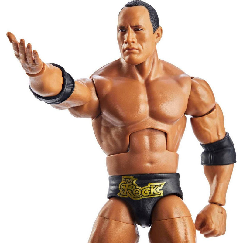 WWE Elite Collection The Rock WrestleMania Action Figure