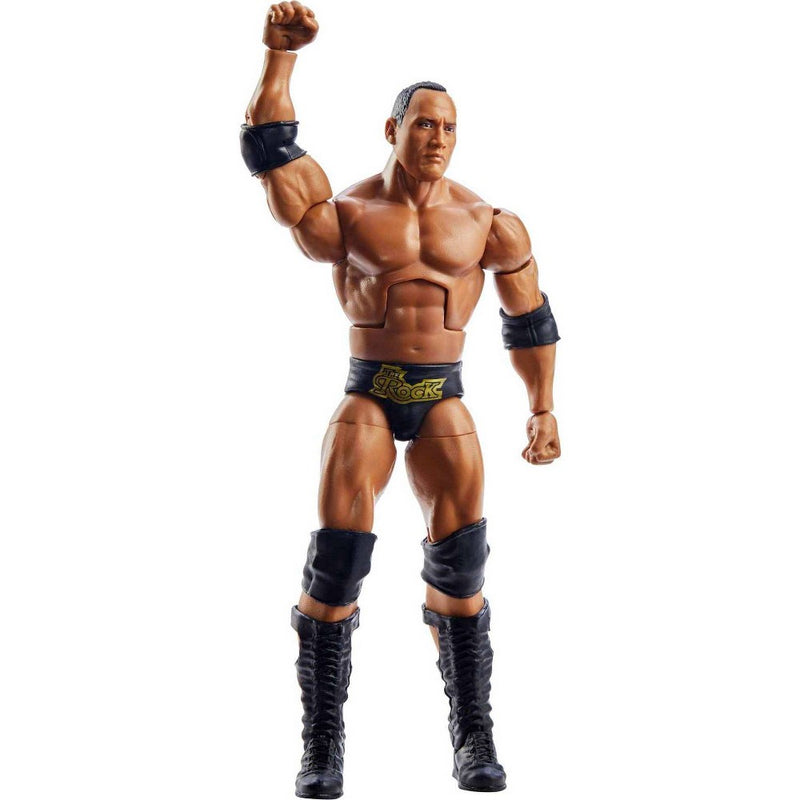 WWE Elite Collection The Rock WrestleMania Action Figure