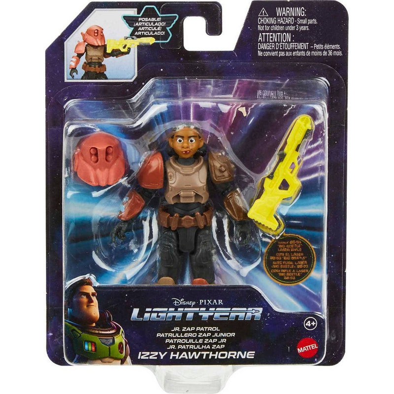 Disney Pixar Lightyear Jr. Zap Patrol Izzy Hawthorne 5" Action Figure