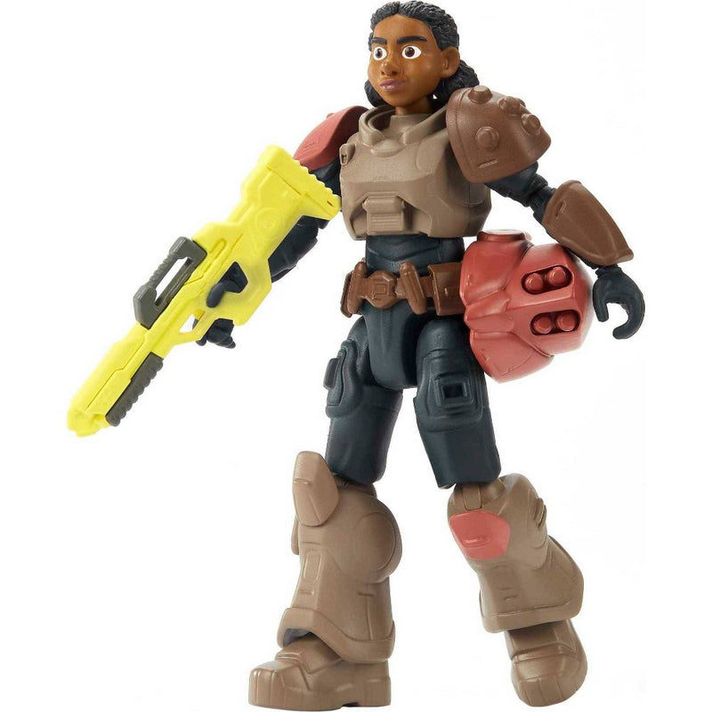 Disney Pixar Lightyear Jr. Zap Patrol Izzy Hawthorne 5" Action Figure