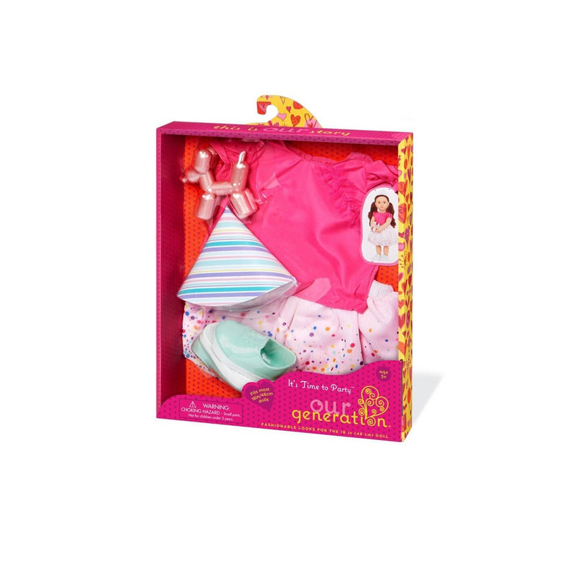 Our Generation It's Time to Party Celebration Outfit for 18" Dolls