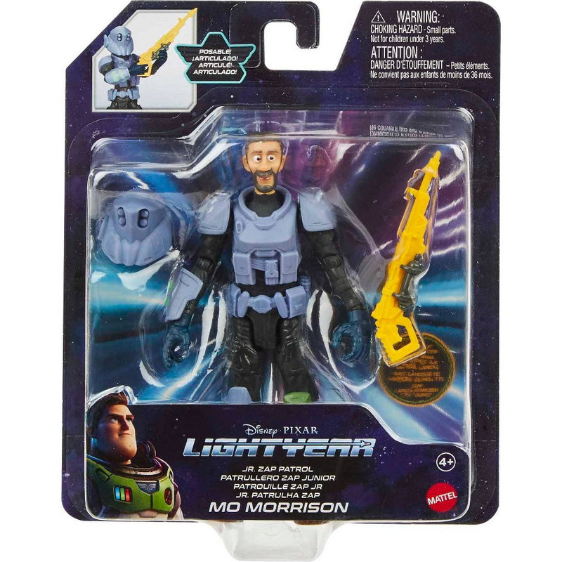 Disney Pixar Lightyear Jr. Zap Patrol Mo Morrison 5" Action Figure