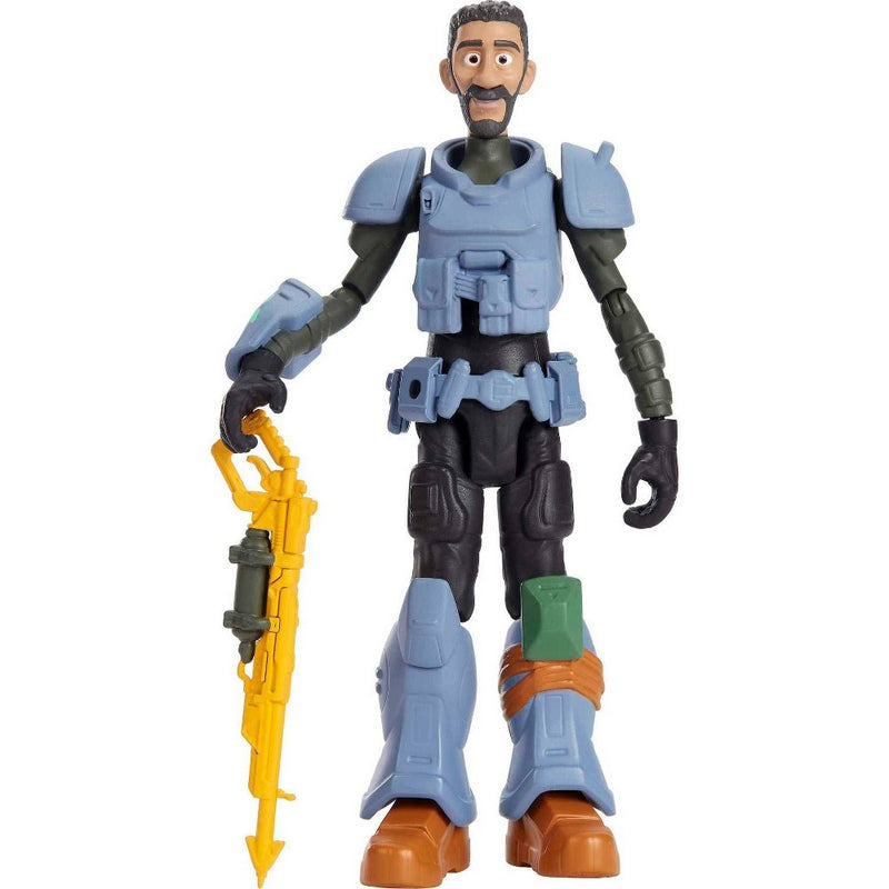Disney Pixar Lightyear Jr. Zap Patrol Mo Morrison 5" Action Figure