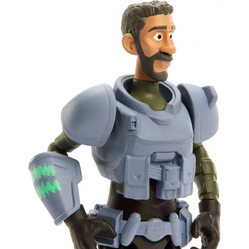 Disney Pixar Lightyear Jr. Zap Patrol Mo Morrison 5" Action Figure