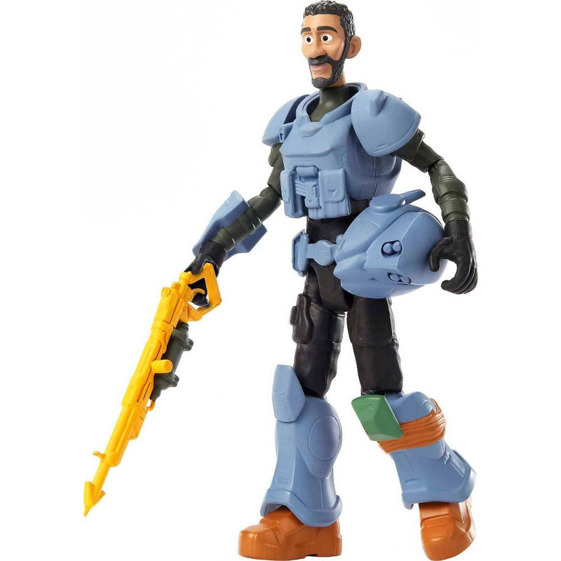 Disney Pixar Lightyear Jr. Zap Patrol Mo Morrison 5" Action Figure
