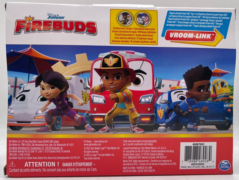 Disney Junior Firebuds Figure Gift 3pk
