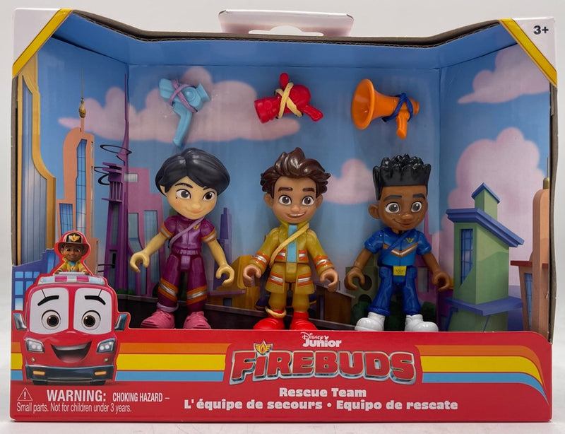 Disney Junior Firebuds Figure Gift 3pk