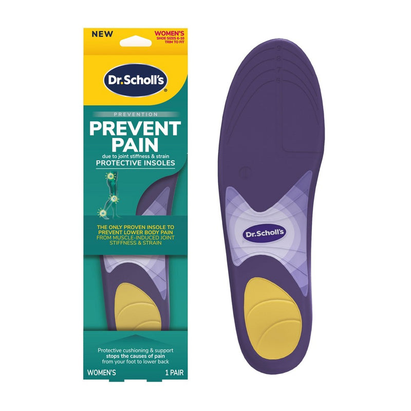 Dr. Scholl's Prevent Pain Women's Insoles - Size (6-10)